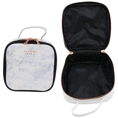 WS Marble Moderna Small Square Carry Bag