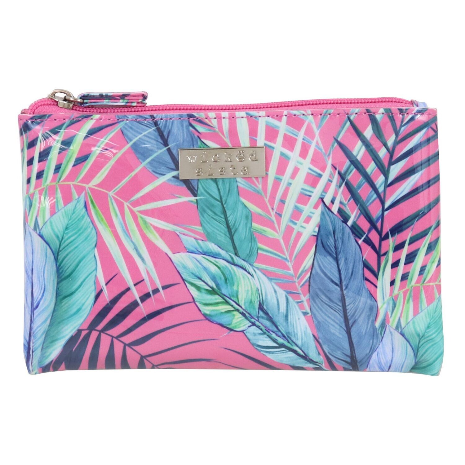 WS Paradise Tropics Large Flat Purse
