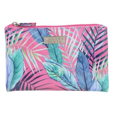 WS Paradise Tropics Large Flat Purse