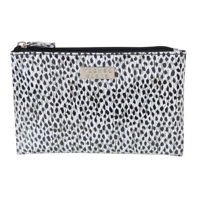 WS Safari Grey Large Flat Purse WS Safari Grey Large Flat Purse
