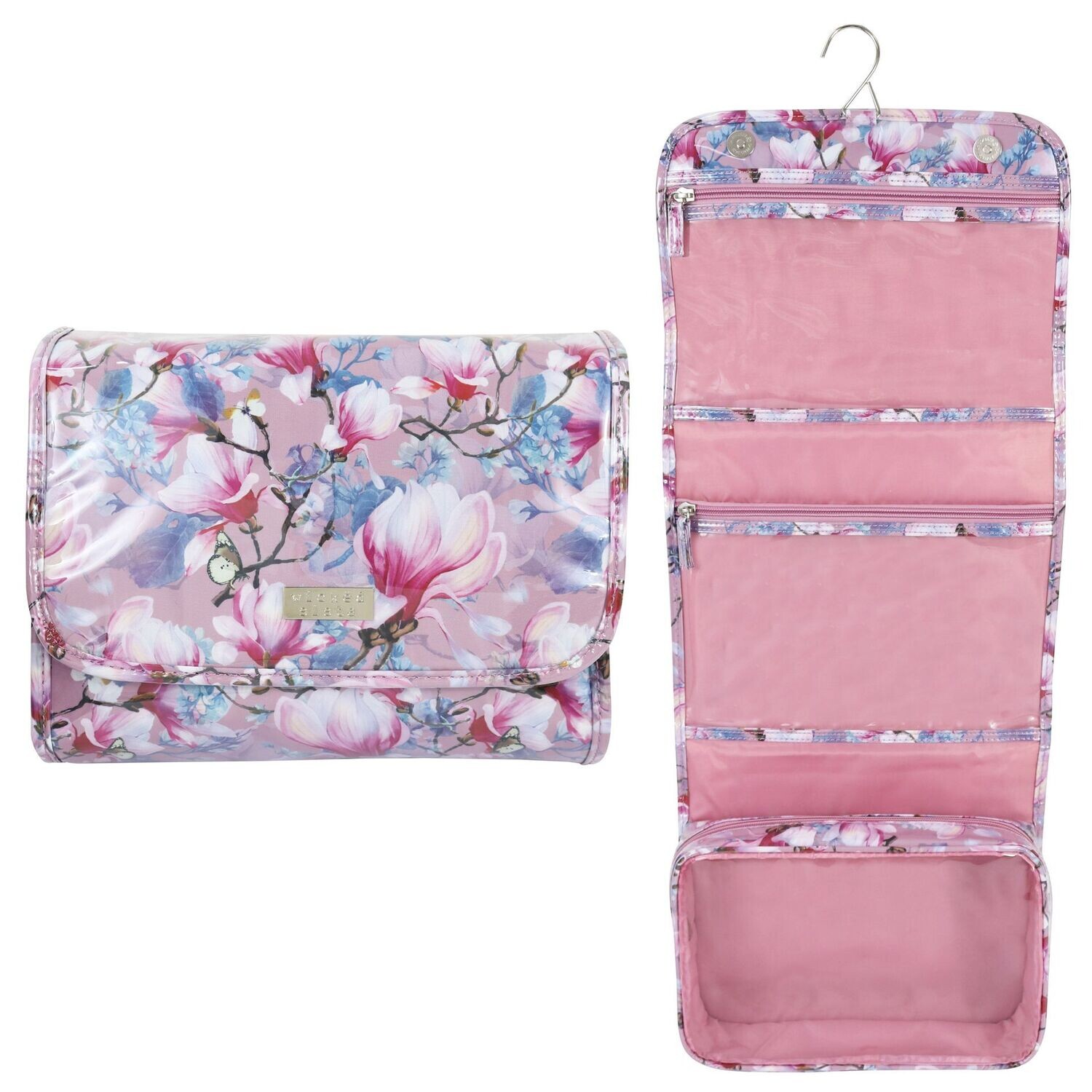 WS In Bloom Pink Foldout Bag With Hook