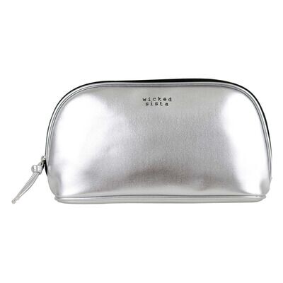 WS Silver Luxe Travel Bag