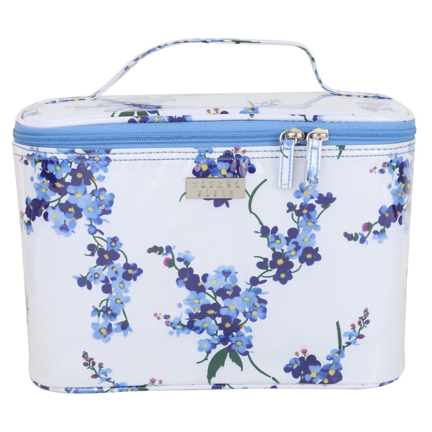 WS Sentimental In White Large Beauty Case