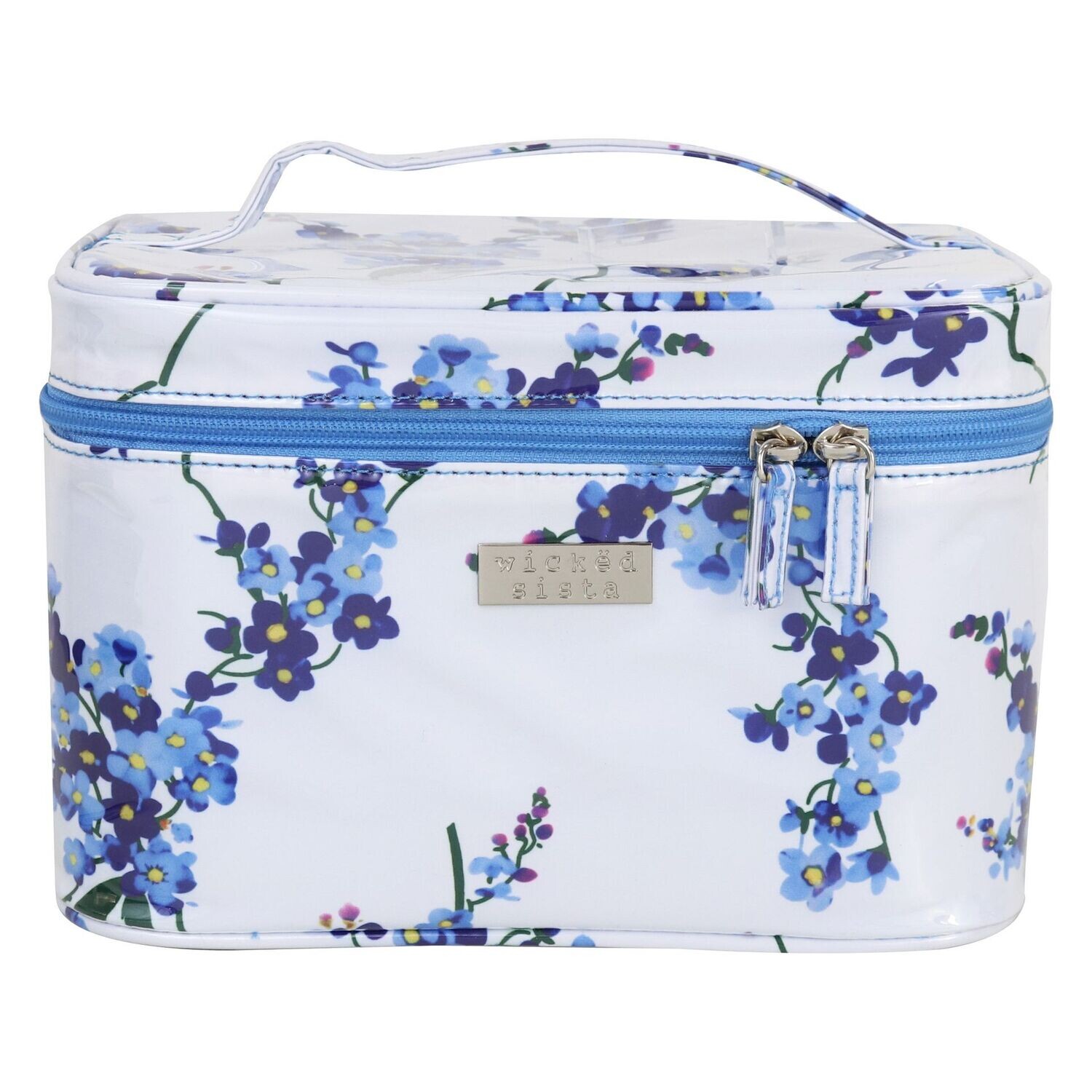 WS Sentimental In White Small Beauty Case