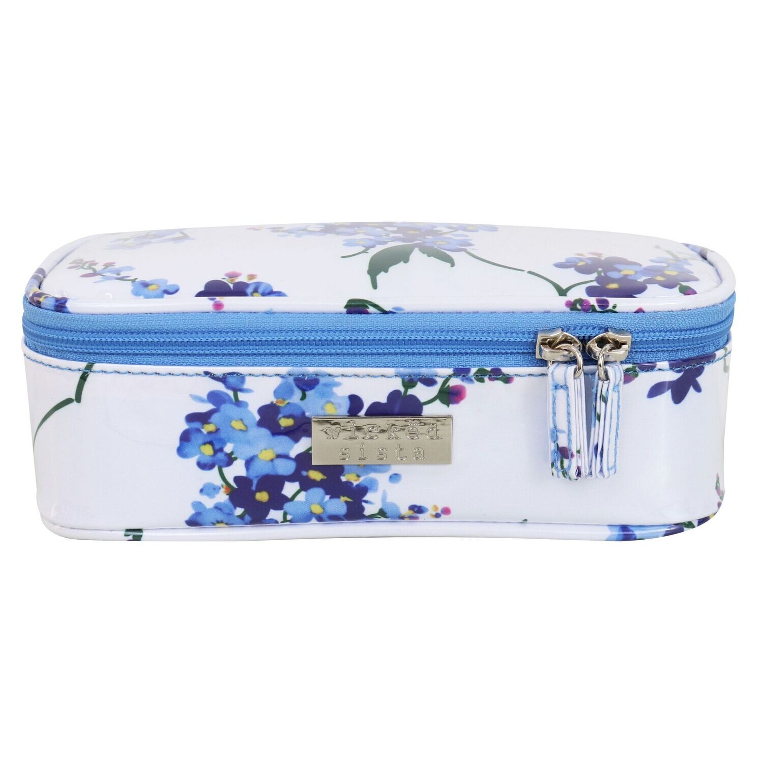 WS Sentimental In White Rectangle Brush Bag