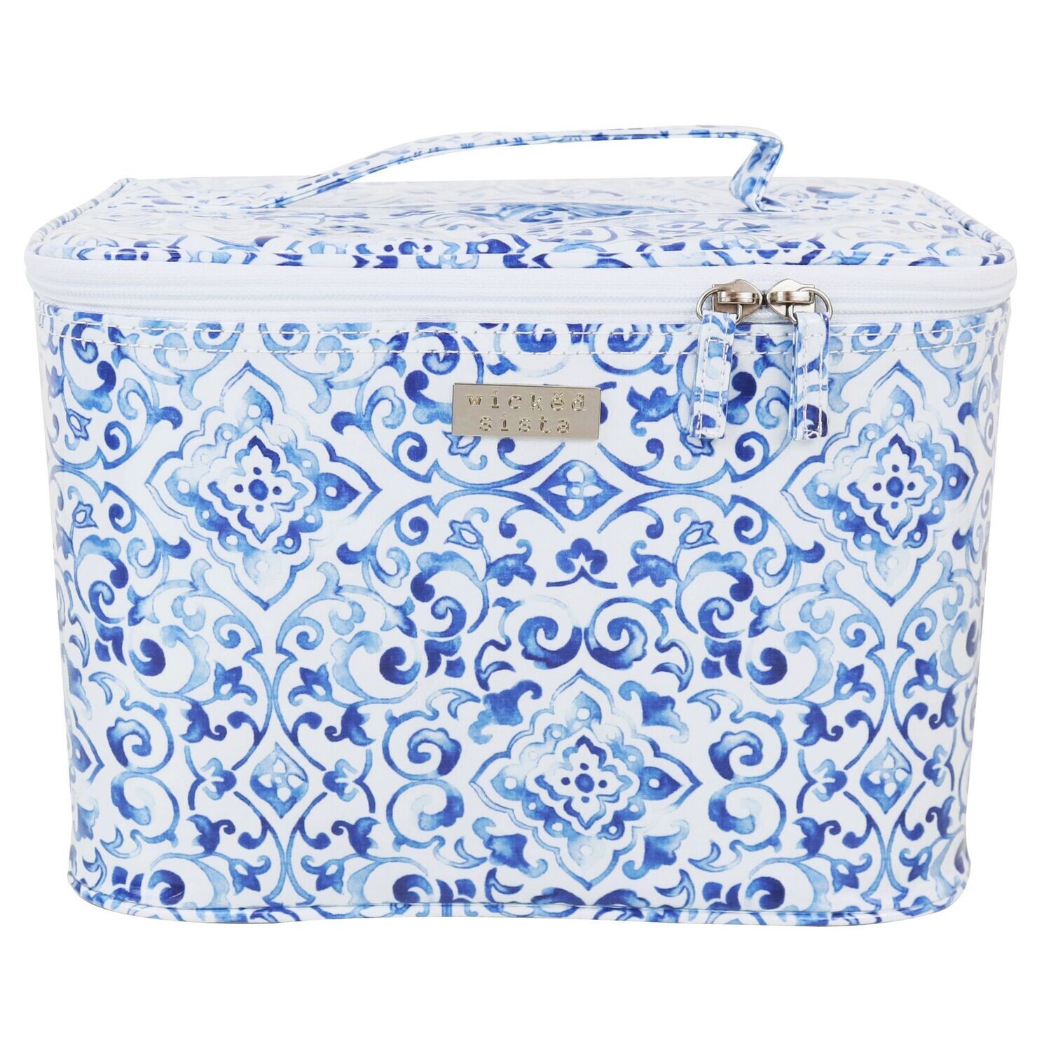 WS Morocco Blue Large Beauty Case