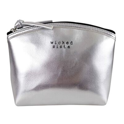 WS Silver Opal Top Bag