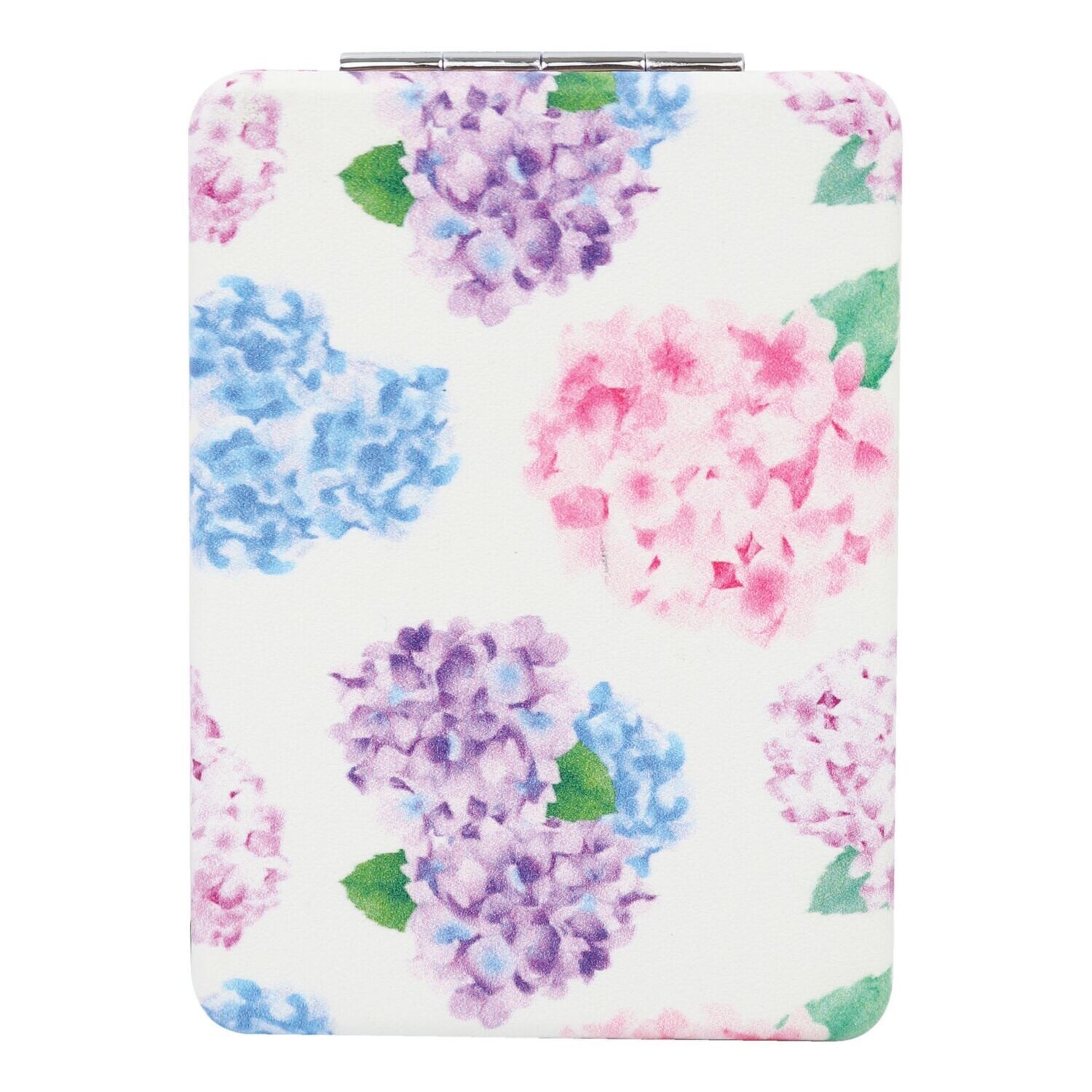 WS Rectangle Compact Mirror Cavoodle Series Hydrangeas