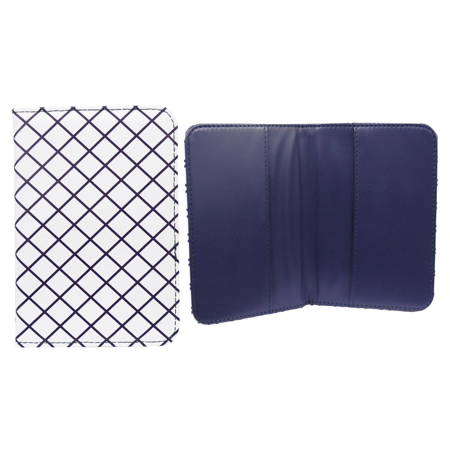 WS Passport Holder Criss Cross