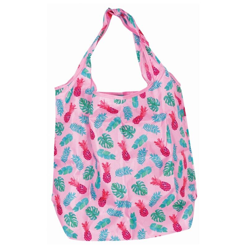 WS Foldable Shopping Bag Pineapple Palm