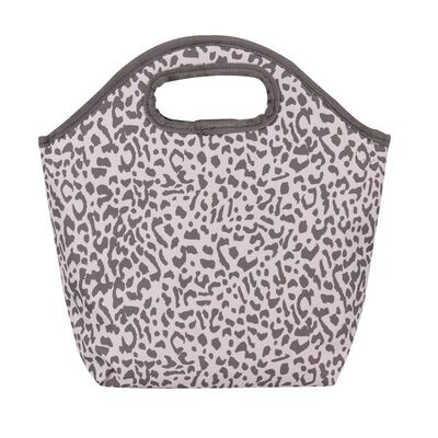 WS Insulated Lunch Tote Cheetah