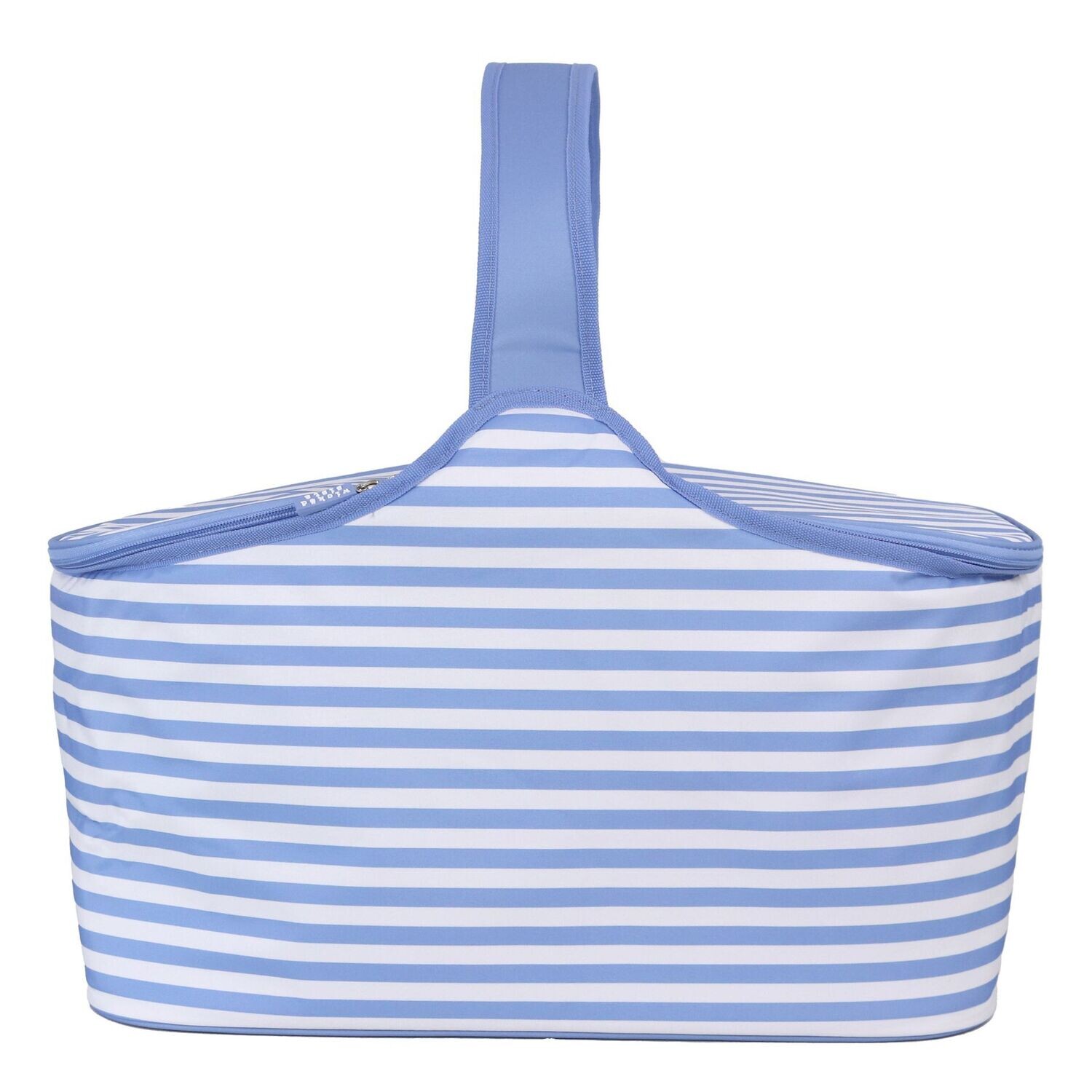 WS Large Insulated Picnic Hamper Calming Stripe