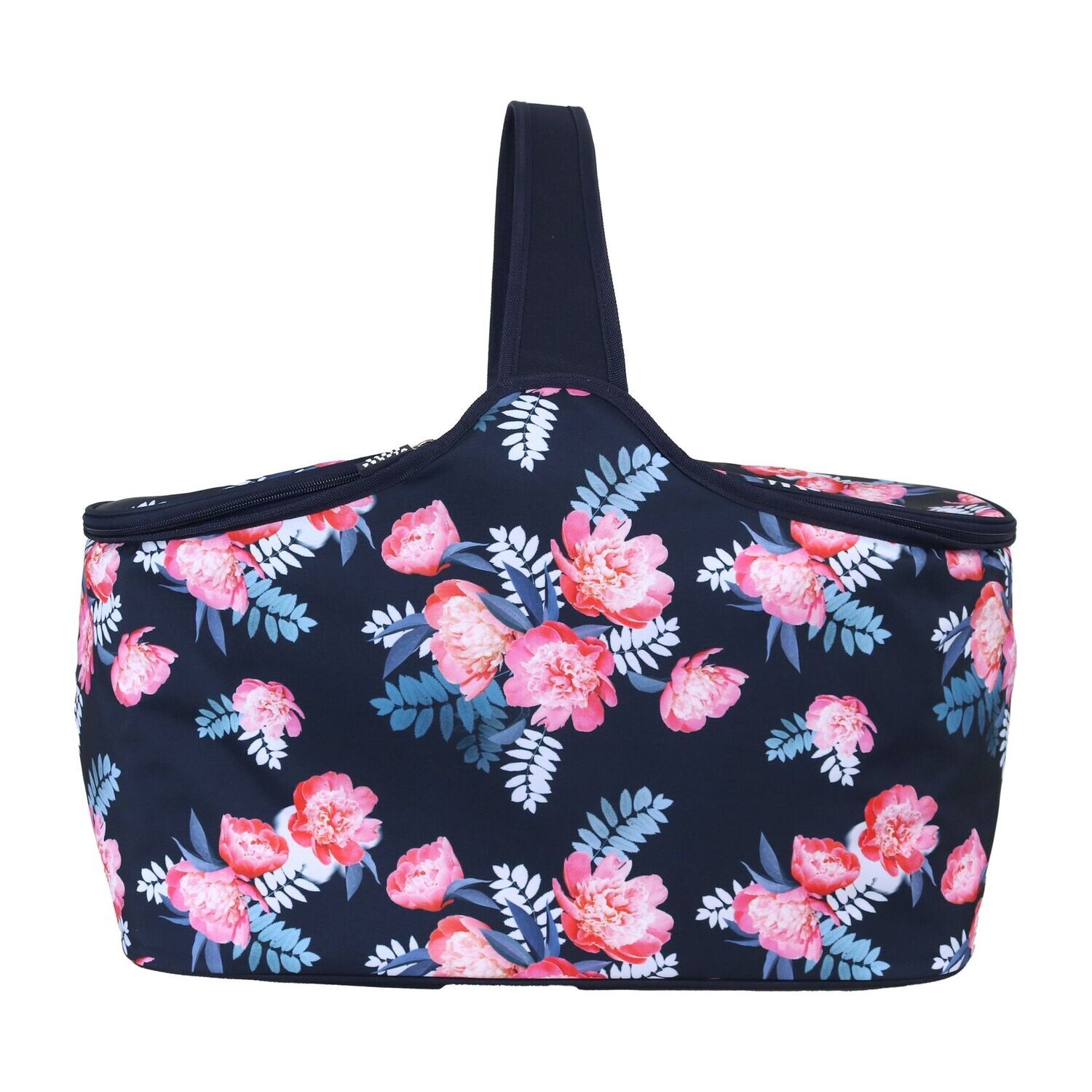 WS Large Insulated Picnic Hamper Peony Dreams