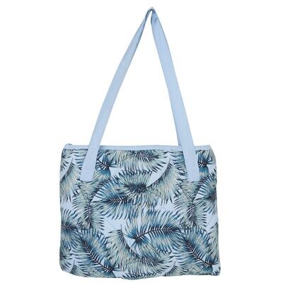 WS Large Beach Mat Tropical Leaves WS Large Beach Mat Tropical Leaves