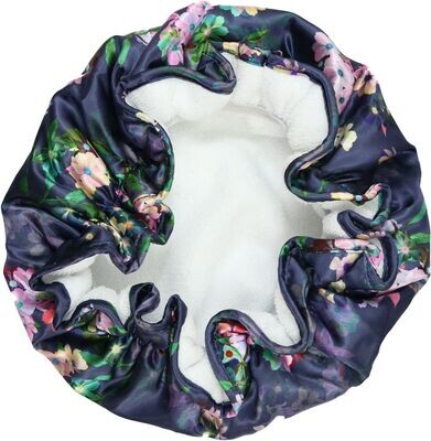 WS Triple Layer Shower Cap Enchanted Navy