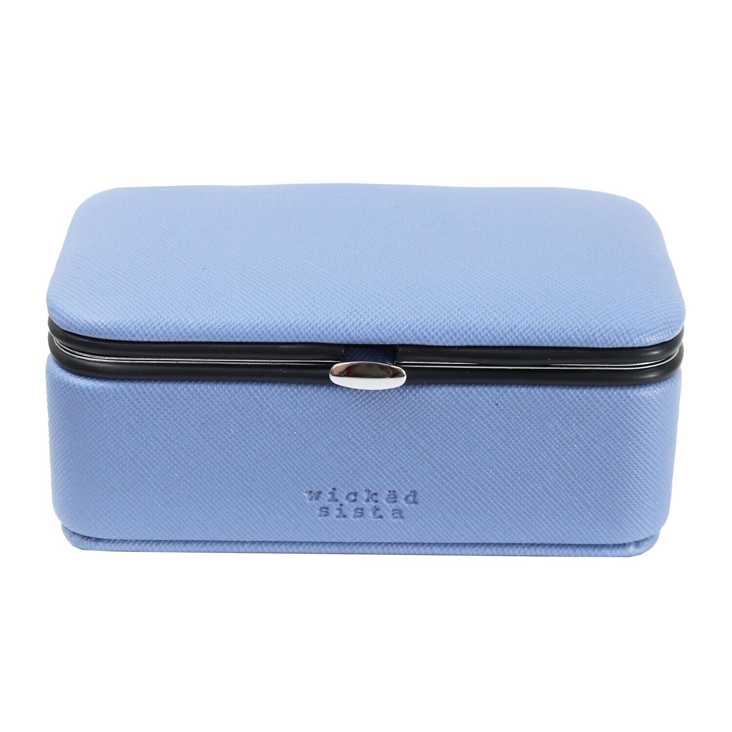 WS Pastel Jewellery Travel Case Cornflower Blue