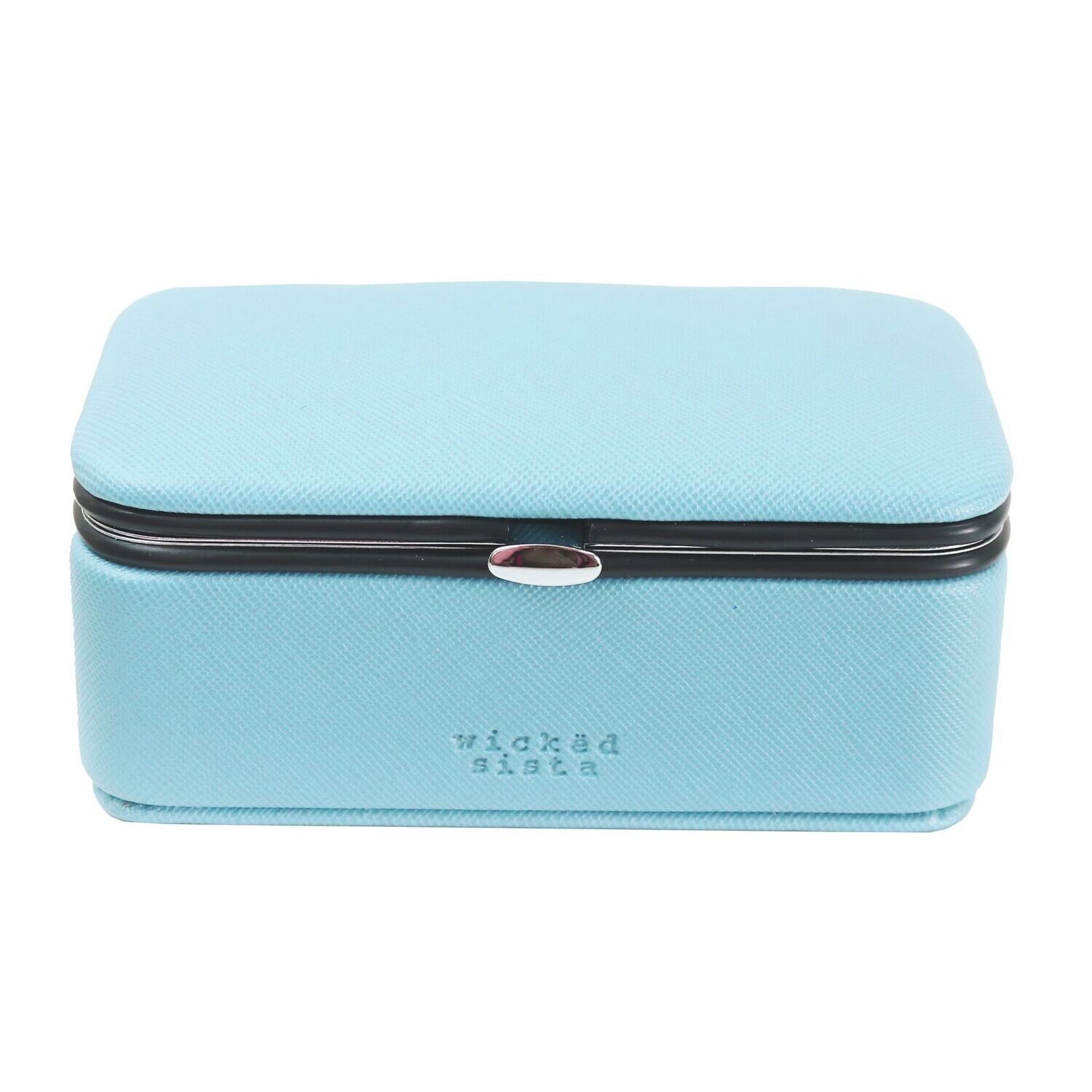 WS Pastel Jewellery Travel Case Aqua