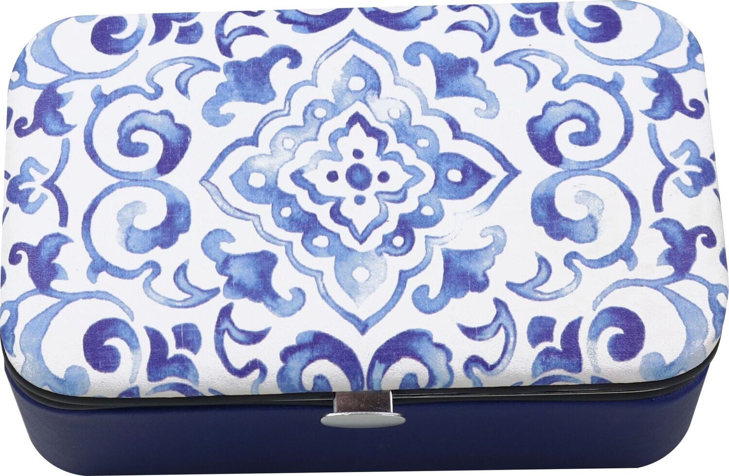 WS Deluxe Jewellery Case Morocco Blue