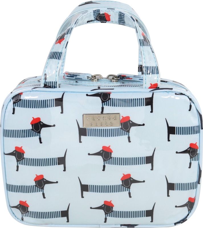 WS Dachshund in Paris Medium Hold All Bag