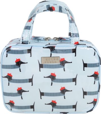 WS Dachshund in Paris Medium Hold All Bag