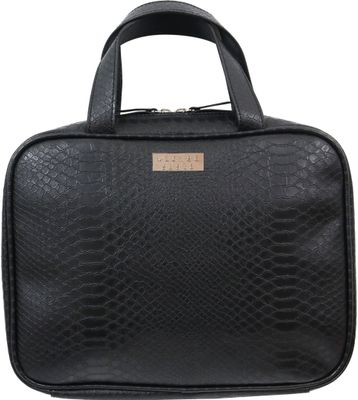 WS Moc Croc Black Large Hold All Cosm. Bag WS Moc Croc Black Large Hold All Cosm. Bag