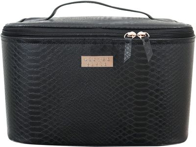 WS Moc Croc Black Large Beauty Case WS Moc Croc Black Large Beauty Case