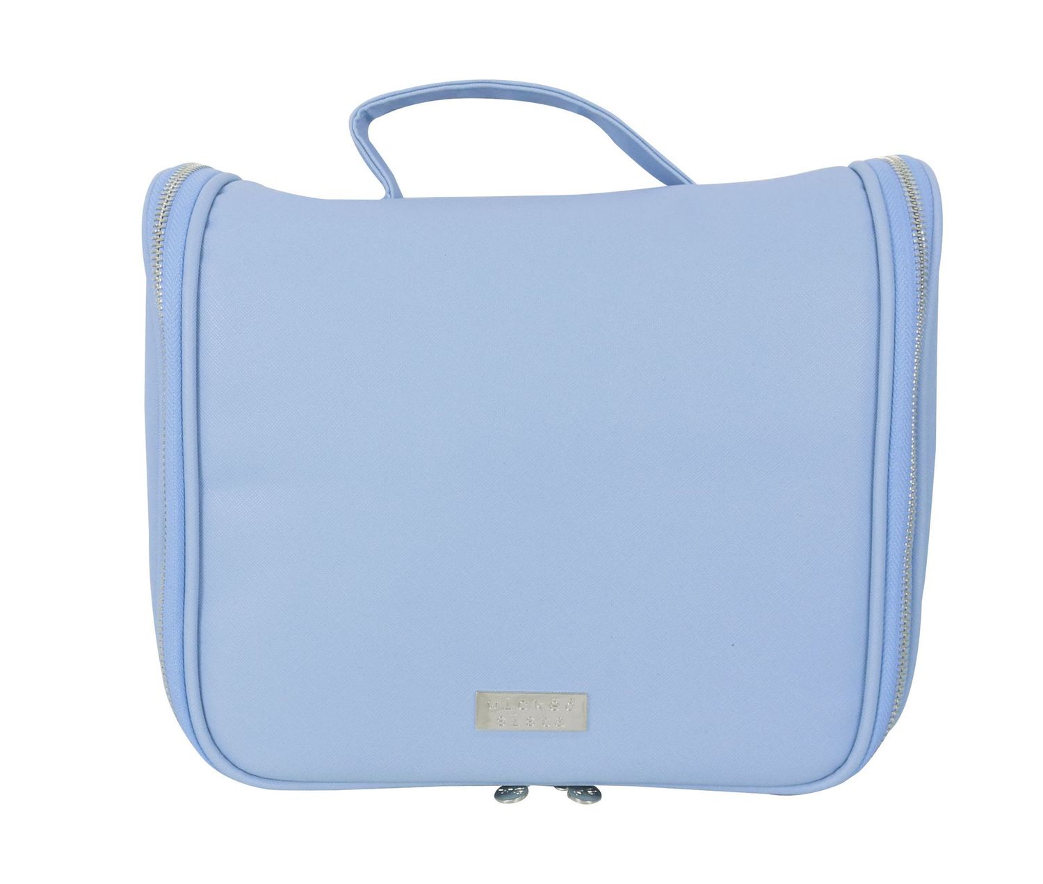 WS Premium Sky Blue Travel Bag with Hook
