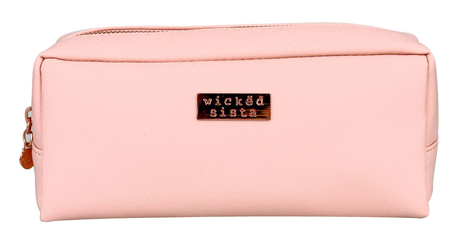 WS Premium Blush Rectangular Cosm. Bag