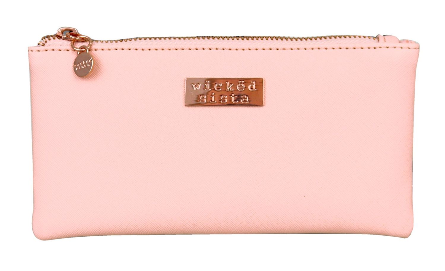 WS Premium Blush Small Flat Purse