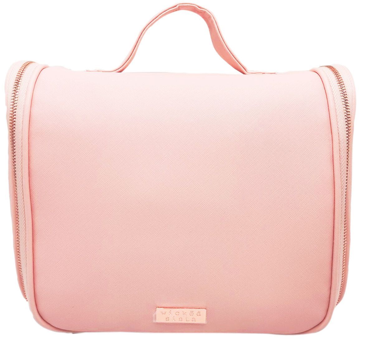 WS Premium Blush Travel Bag w. Hook