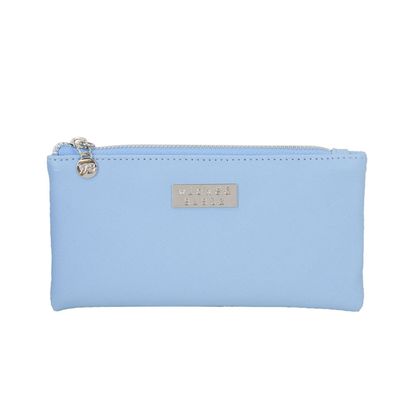 WS Premium Sky Blue Small Flat Purse