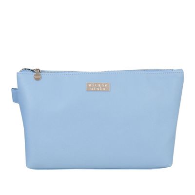 WS Premium Sky Blue Large Cosm. Bag WS Premium Sky Blue Large Cosm. Bag