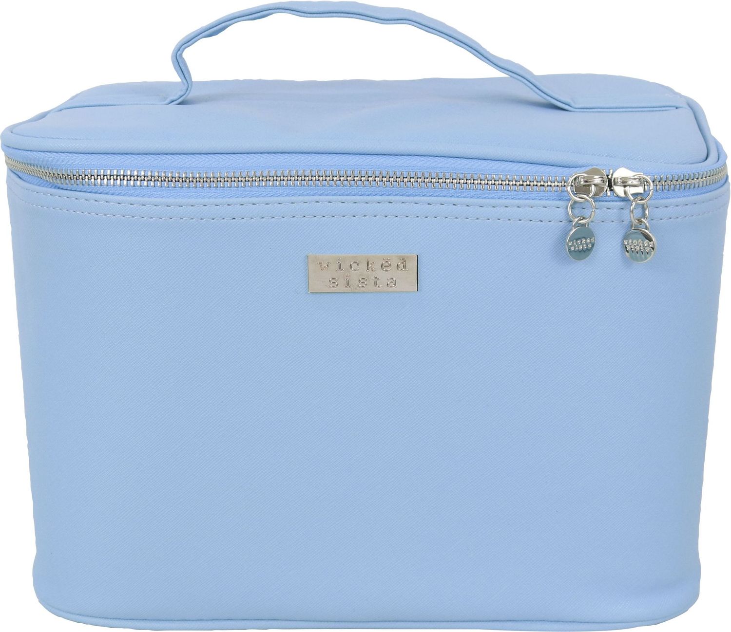 WS Premium Sky Blue Large Beauty Case