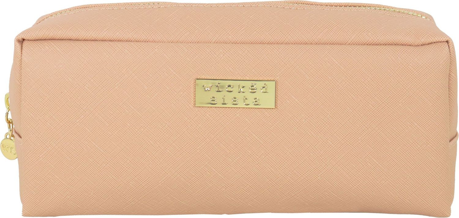 WS Premium Butterscotch Rectangular Cosm. Bag