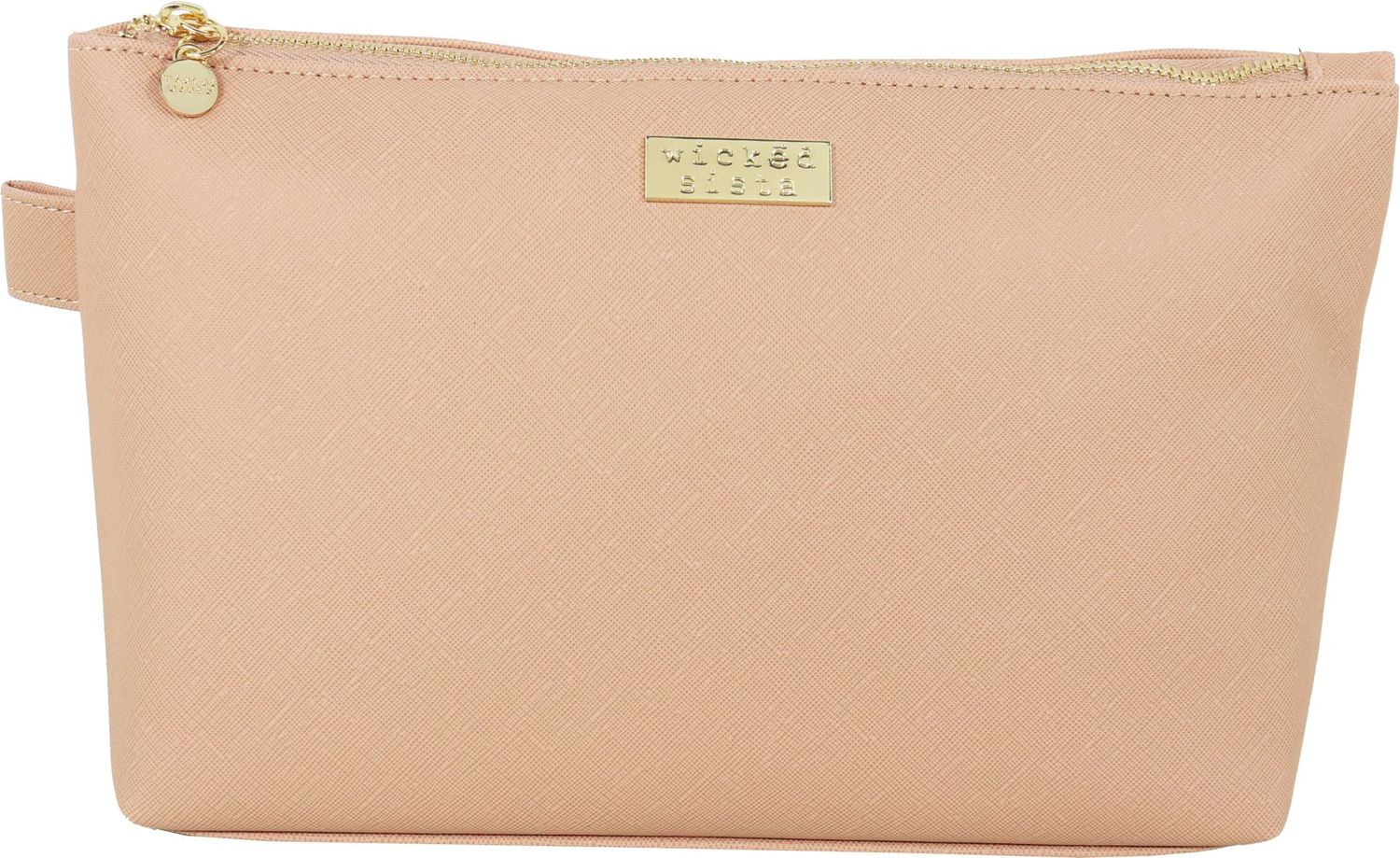 WS Premium Butterscotch Large Cosm. Bag