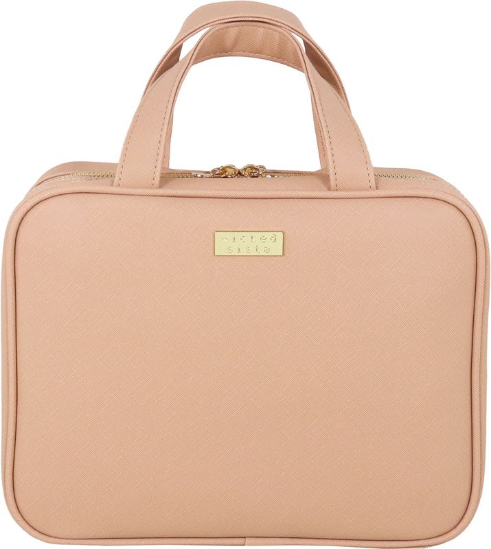 WS Premium Butterscotch Larhe Hold All Cosm. Bag WS Premium Butterscotch Larhe Hold All Cosm. Bag