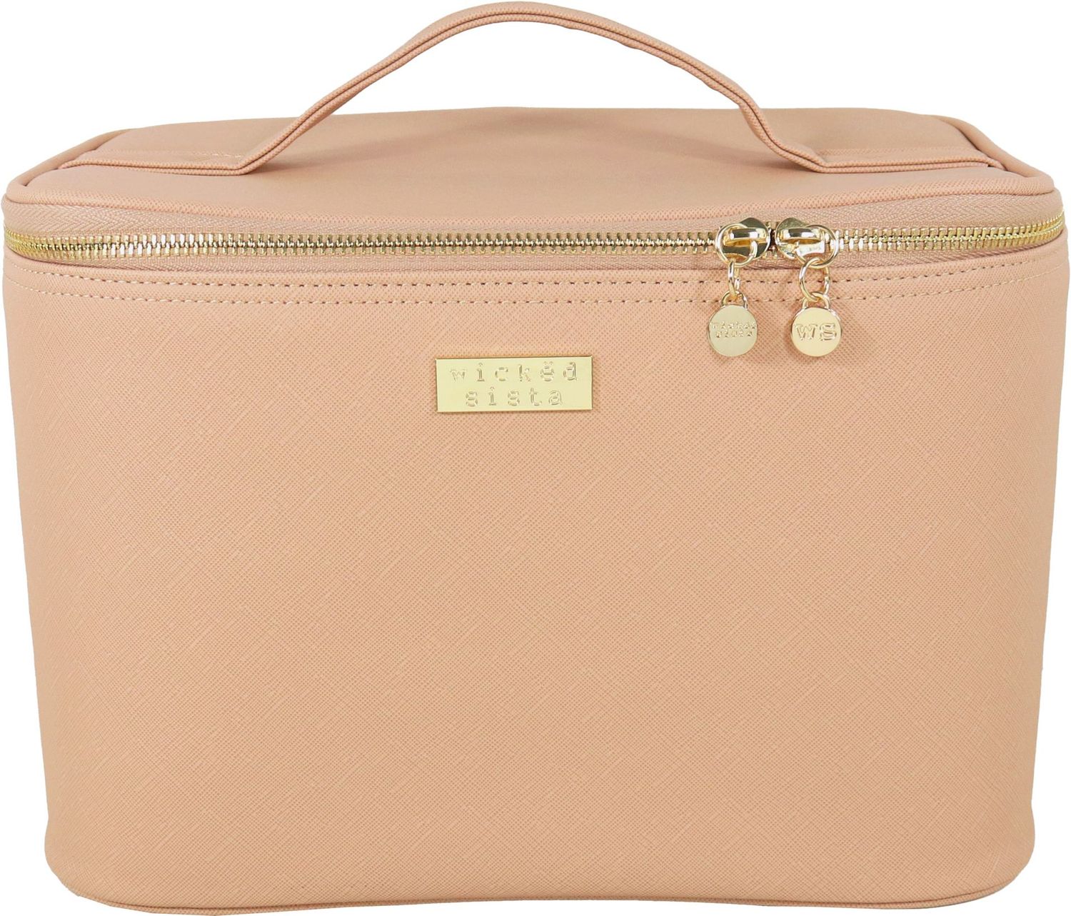 WS Premium Butterscotch Large Beauty Case