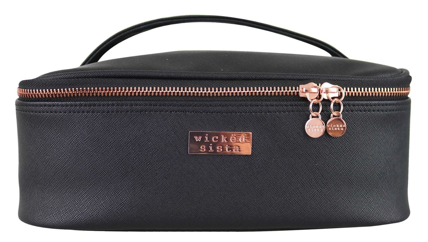WS Premium Black Medium Beauty Case