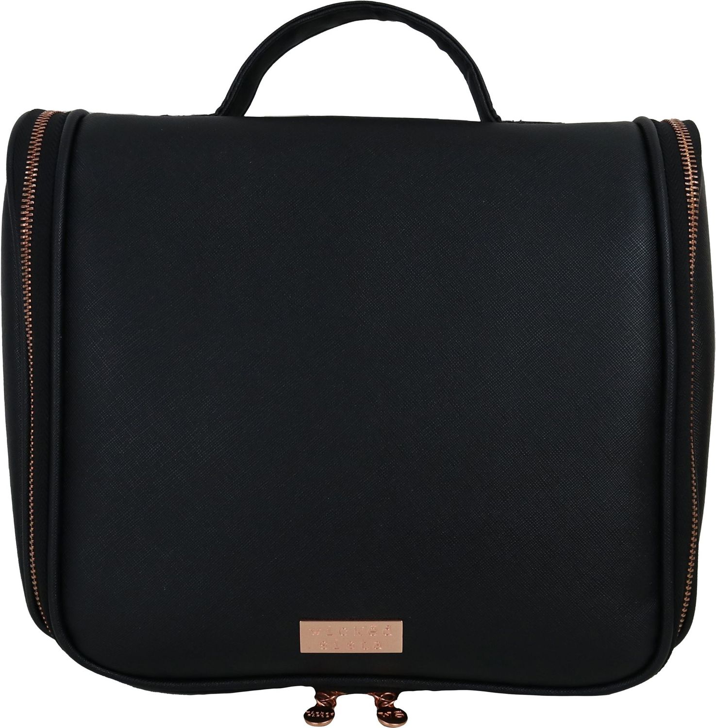 WS Premium Black Travel Bag with Hook