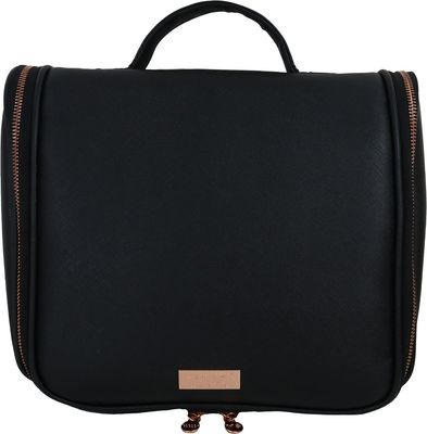WS Premium Black Travel Bag with Hook