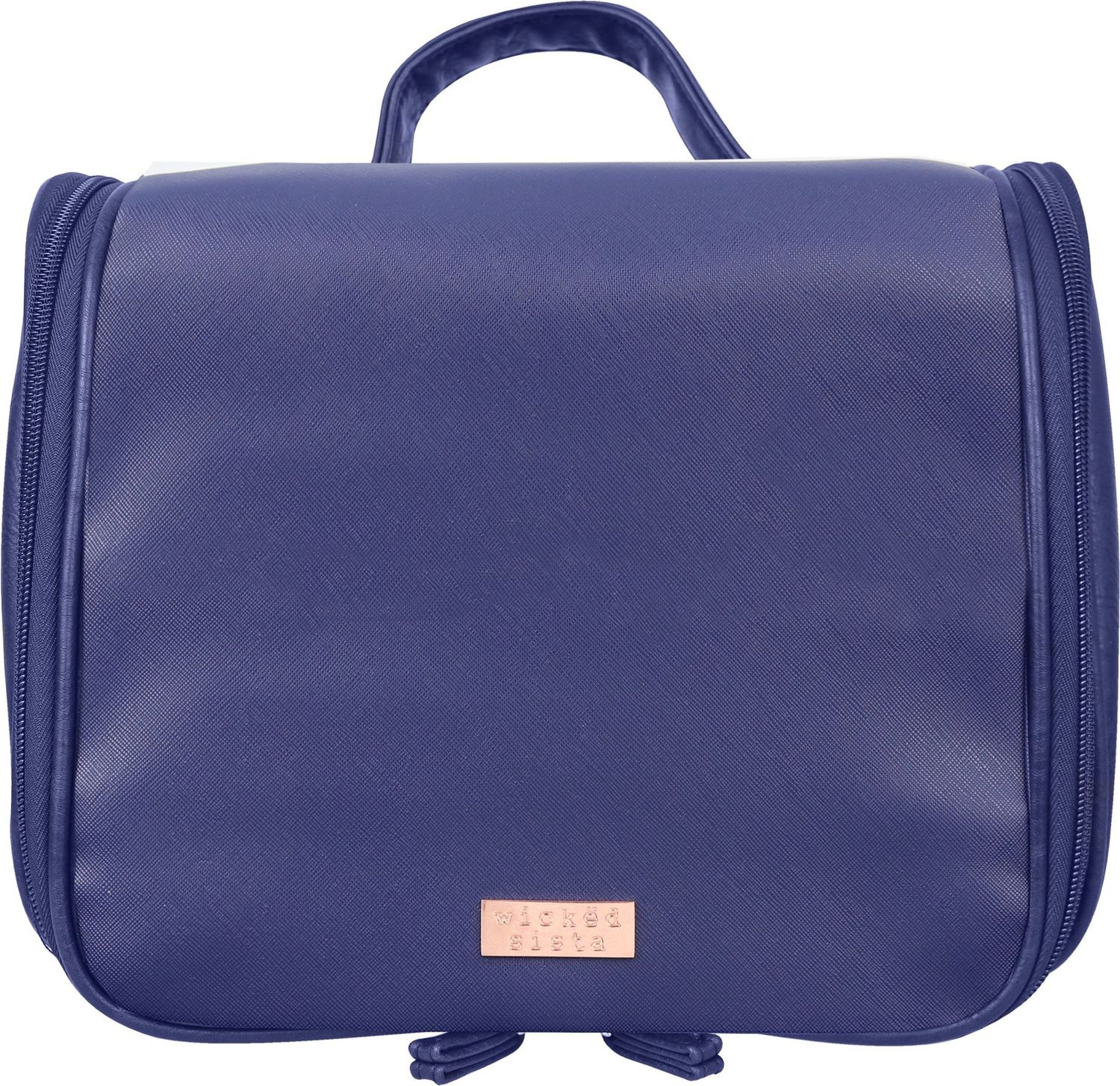 WS Premium Navy Travel Bag with Hook
