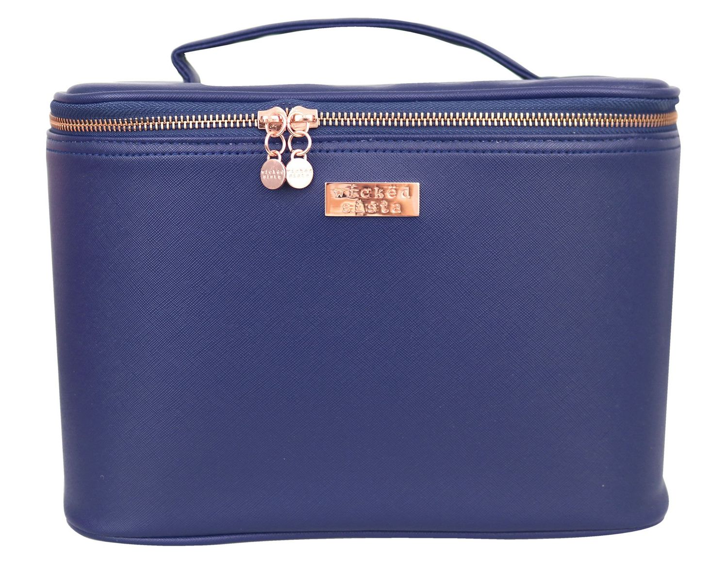 WS Premium Navy Large Beauty Case
