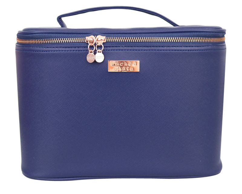 WS Premium Navy Large Beauty Case WS Premium Navy Large Beauty Case
