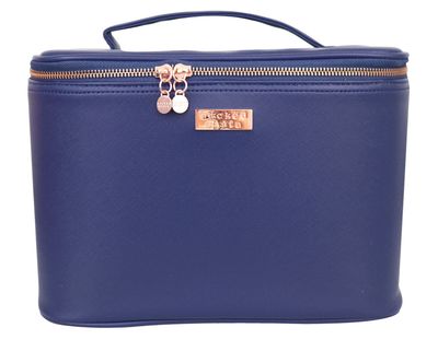 WS Premium Navy Large Beauty Case