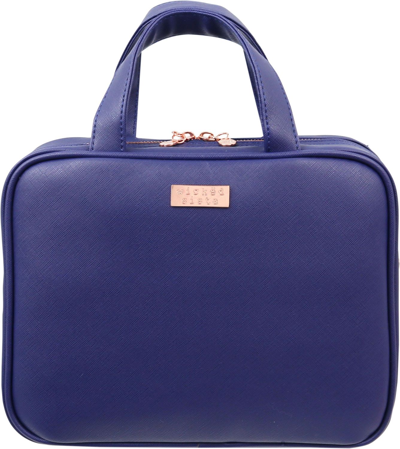 WS Premium Navy Large Hold All Cosm. Bag