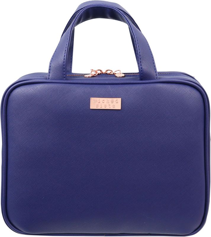 WS Premium Navy Large Hold All Cosm. Bag WS Premium Navy Large Hold All Cosm. Bag