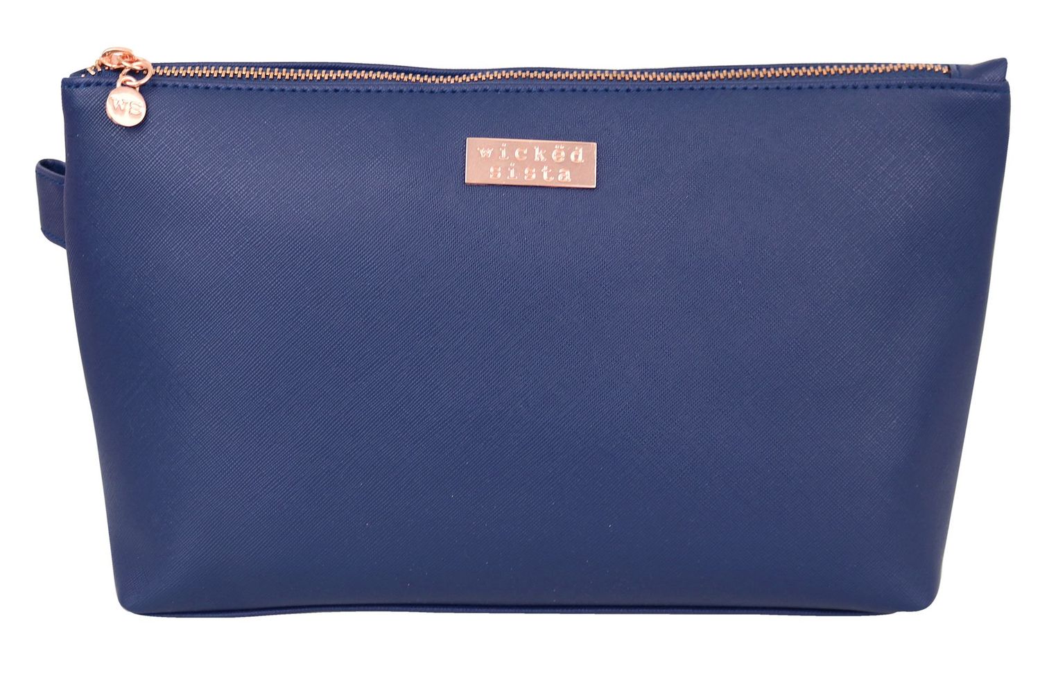 WS Premium Navy Large Cosm. Bag