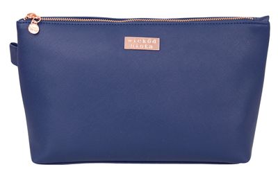 WS Premium Navy Large Cosm. Bag