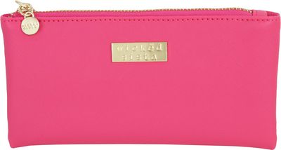 WS Premium Hot Pink Small Flat Purse