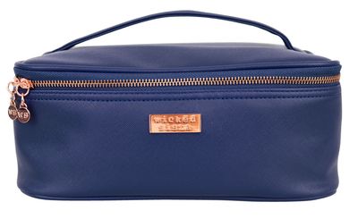 WS Premium Navy Medium Beauty Case WS Premium Navy Medium Beauty Case